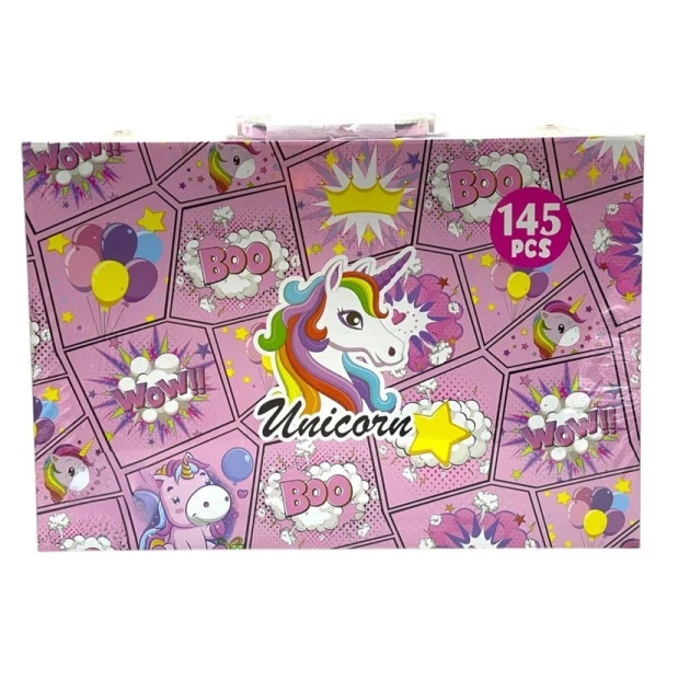 Набор для рисования Unicorn M6725, 145 предметов Набор для рисования Unicorn M6725, 145 предметов