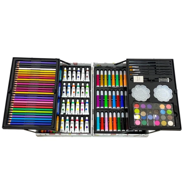 Набор для рисования Unicorn M6725, 145 предметов Набор для рисования Unicorn M6725, 145 предметов