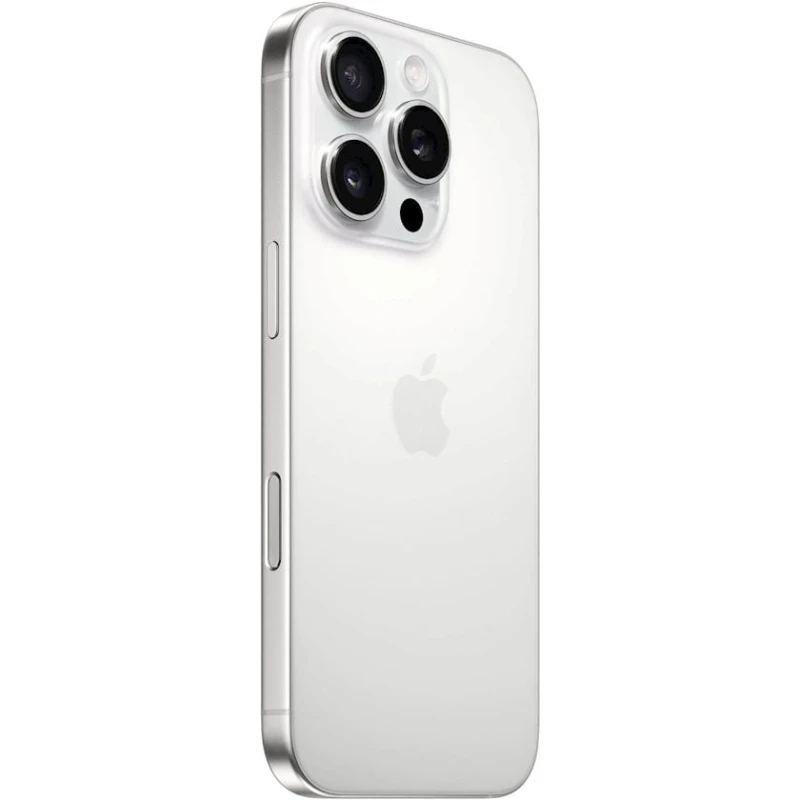 Смартфон Apple iPhone 16 Pro 256GB White Titanium (Официальная гарантия) Смартфон Apple iPhone 16 Pro 256GB White Titanium (Официальная гарантия)
