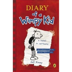 Книга Penguin Books Diary Of A Wimpy Kid Book 1, автор Jeff Kinney Книга Penguin Books Diary Of A Wimpy Kid Book 1, автор Jeff Kinney