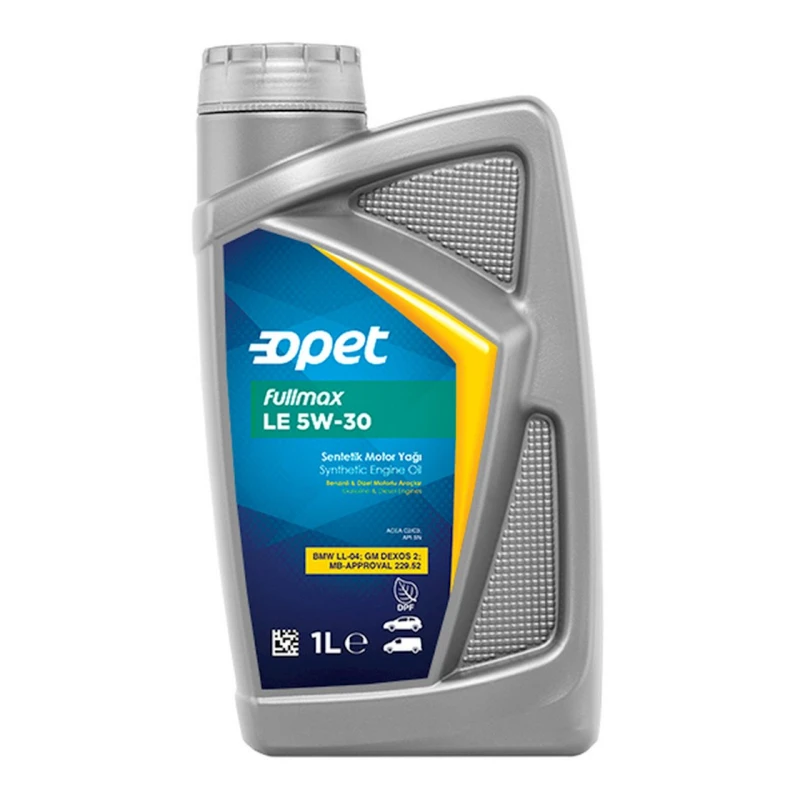 Моторное масло Opet Fullmax LE 5W-30 1 л