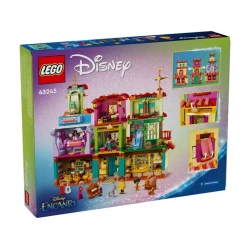 Конструктор LEGO The Magical Madrigal House V29 43245, 7+ лет, 1531 элемент