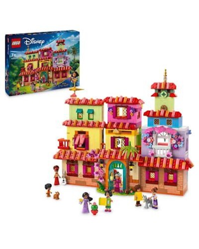 Konstruktor LEGO The Magical Madrigal House V29 43245, 7+ yaş, 1531 hissə