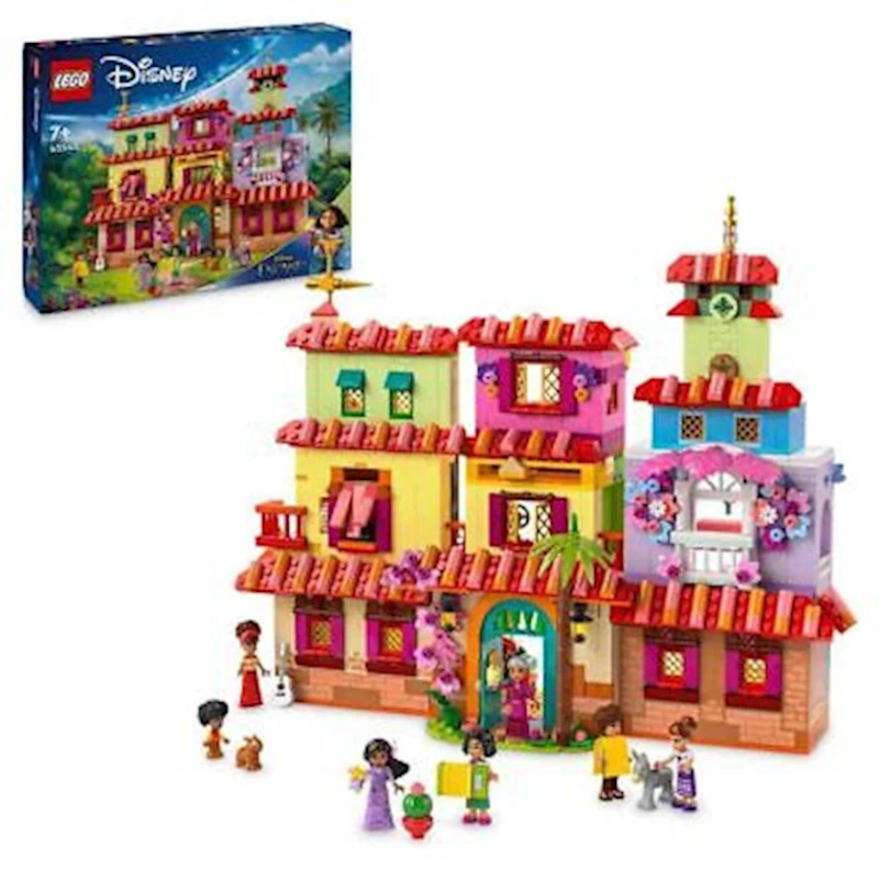 Конструктор LEGO The Magical Madrigal House V29 43245, 7+ лет, 1531 элемент