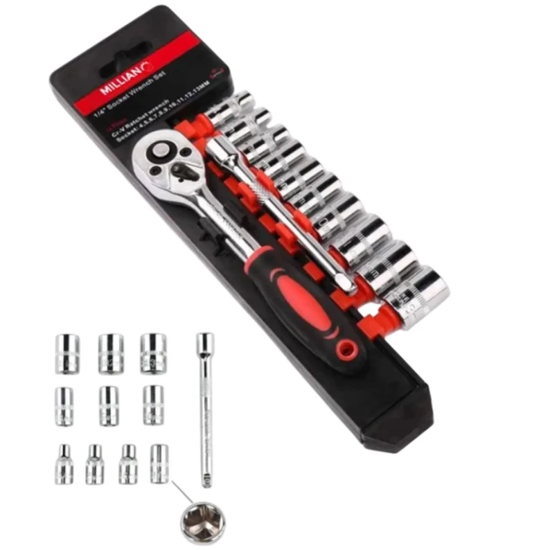 Şalbanbaşı başlıqları dəsti Millian tools_12, 12 əd