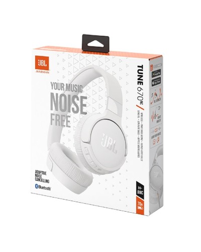 Simsiz qulaqlıq JBL Tune 670NC White