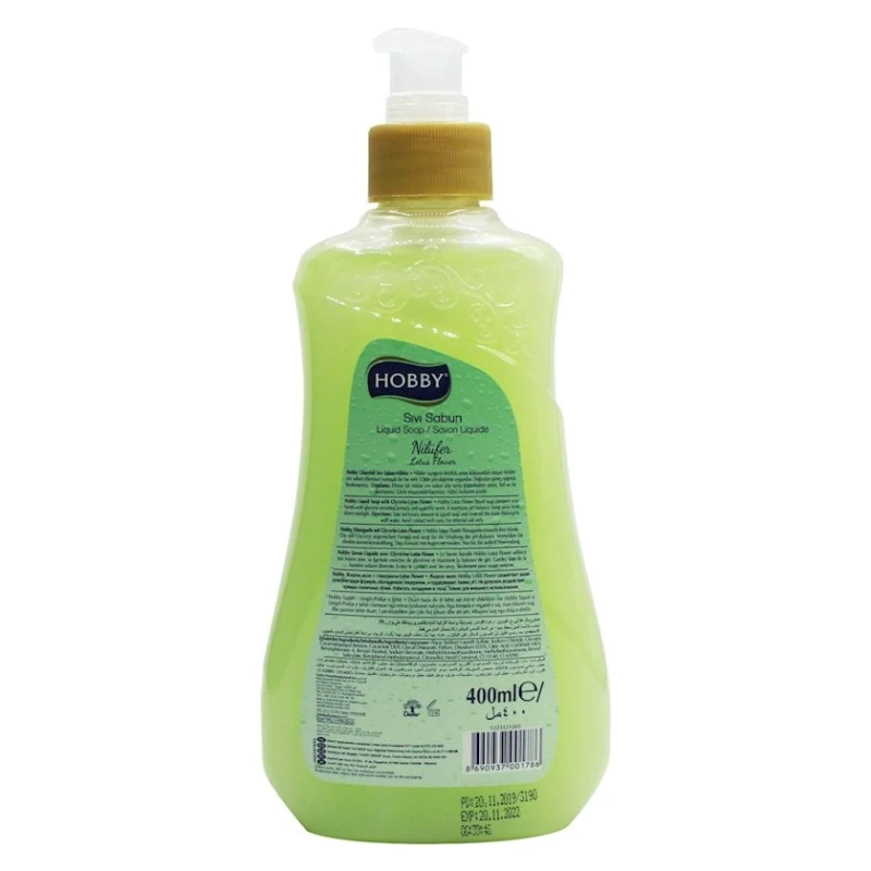 Жидкое мыло Hobby Pearl Touch Lotus Flower 400 мл