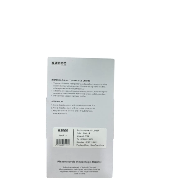 Telefon üçün çexol Kzdoo Apple iPhone 14 Pro, eko dəri, qara Telefon üçün çexol Kzdoo Apple iPhone 14 Pro, eko dəri, qara