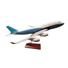 Dekorativ təyyarə modeli Boeing 747, rəngbərəng, 43x45x20 sm