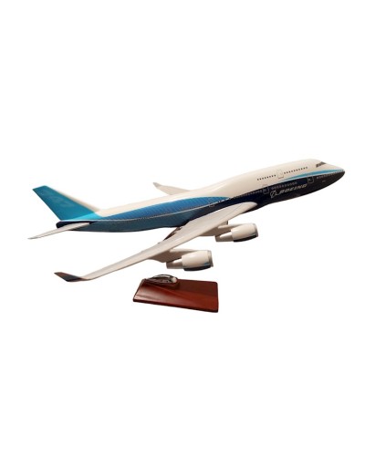 Dekorativ təyyarə modeli Boeing 747, rəngbərəng, 43x45x20 sm