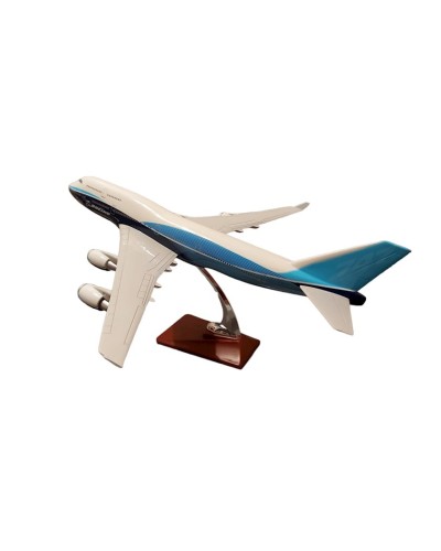 Dekorativ təyyarə modeli Boeing 747, rəngbərəng, 43x45x20 sm