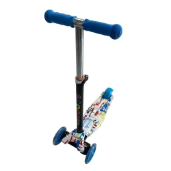 Самокат SL-4ZLK, 3-7 лет, разноцветный