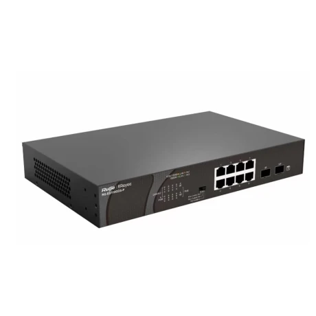 Коммутатор Reyee Switch RG-ES110GDS-P