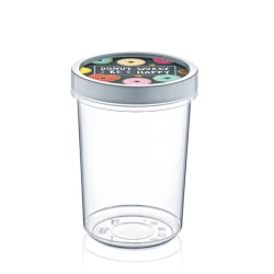 Контейнер для хранения продуктов Hobby Life So Fresh 020985 1 л, 1 шт, 11x15.3 см, пластик, с крышкой, в ассортименте