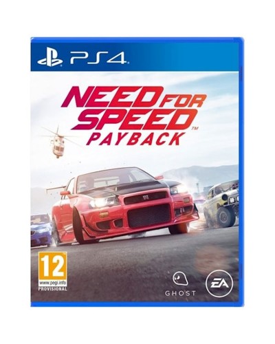 Oyun Need for Speed Payback PS4