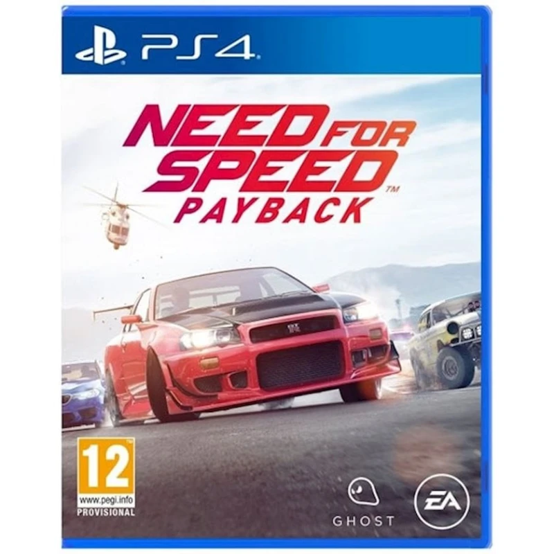 Игра Need for Speed Payback PS4
