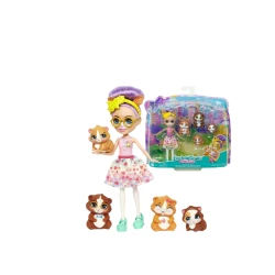 Oyun dəsti Mattel Enchantimals City Tails, 4+ yaş