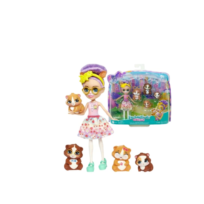 Oyun dəsti Mattel Enchantimals City Tails, 4+ yaş Oyun dəsti Mattel Enchantimals City Tails, 4+ yaş