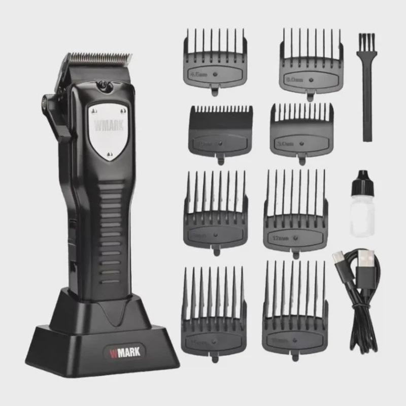 Машинка для стрижки волос Wmark NG2042 Black Машинка для стрижки волос Wmark NG2042 Black