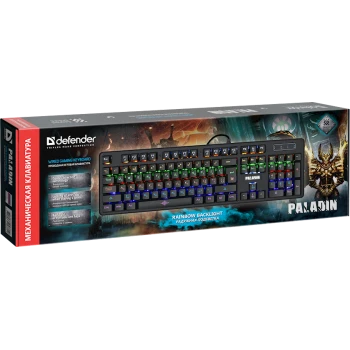 Клавиатура Defender Paladin GK-370L Клавиатура Defender Paladin GK-370L