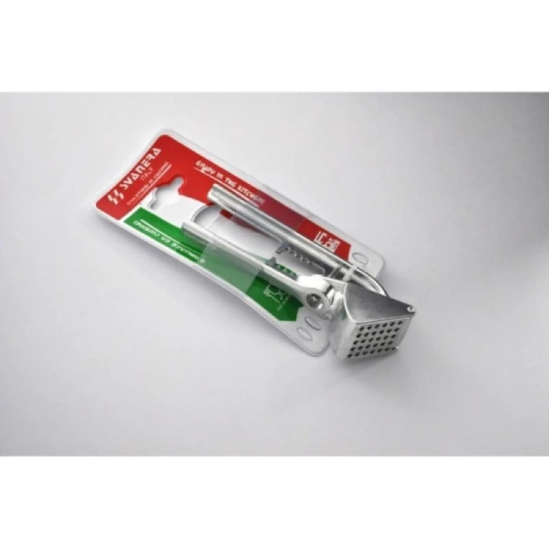 Пресс для чеснока Svanera, алюминий, серебристый Пресс для чеснока Svanera, алюминий, серебристый