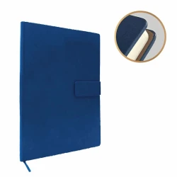 Bloknot QC25, 21x14.5 sm, göy