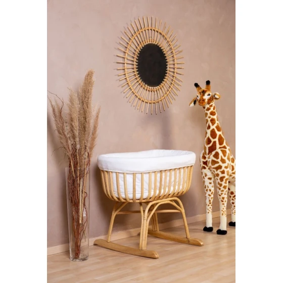 Колыбель Childhome, коричневая, 70х71х90 см