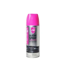 Полироль-спрей Flamingo Silicone Spray F 090, 450 мл Полироль-спрей Flamingo Silicone Spray F 090, 450 мл