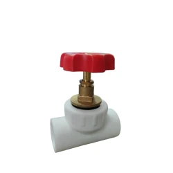 Пластиковый полноциркуляционный клапан 25 мм, KAS kas019