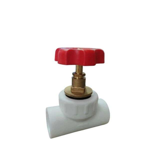 Пластиковый полноциркуляционный клапан 25 мм, KAS kas019 Пластиковый полноциркуляционный клапан 25 мм, KAS kas019