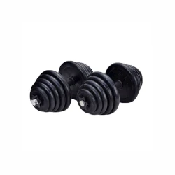 Набор гантелей alostore_2000027, 15x15 кг, 2 шт