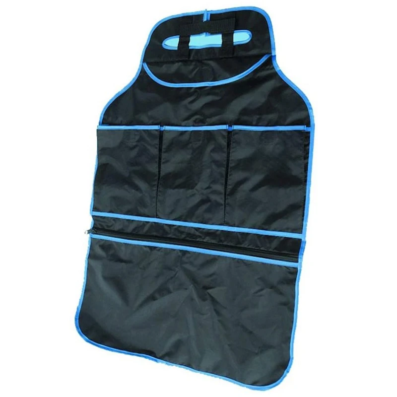 Oturacaq söykənəciyi üçün orqanayzer-taxma Reer, qara/göy Oturacaq söykənəciyi üçün orqanayzer-taxma Reer, qara/göy