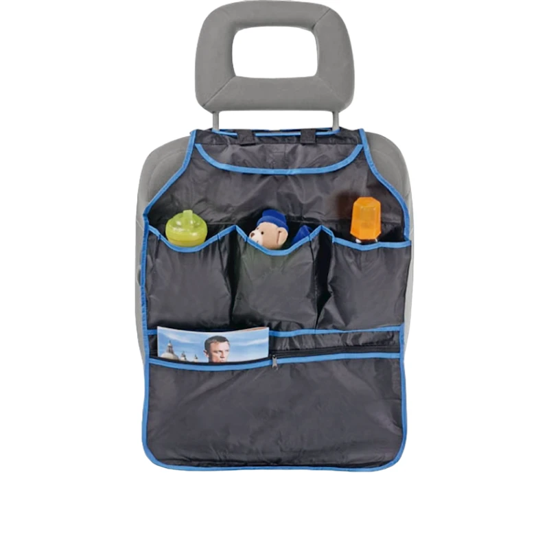 Oturacaq söykənəciyi üçün orqanayzer-taxma Reer, qara/göy Oturacaq söykənəciyi üçün orqanayzer-taxma Reer, qara/göy