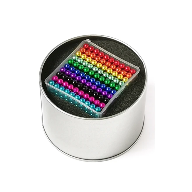 Магнитный конструктор Designeroom, 1000 деталей