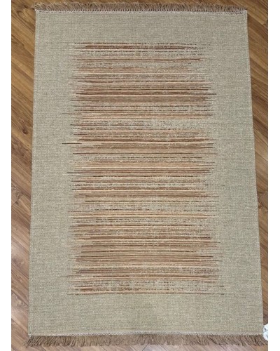 Xalça Natural halı Brooklyn BRK02NA, 135х200 sm, polyester, bej