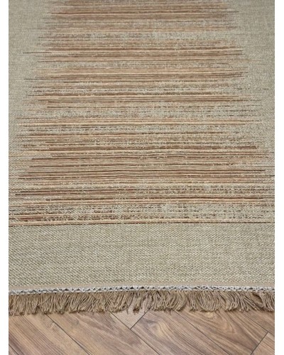 Xalça Natural halı Brooklyn BRK02NA, 135х200 sm, polyester, bej