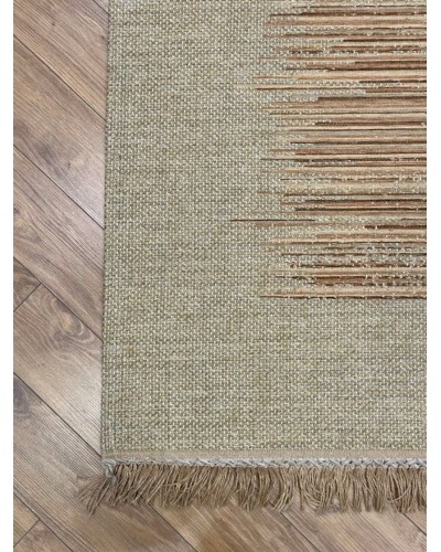 Xalça Natural halı Brooklyn BRK02NA, 135х200 sm, polyester, bej