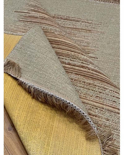 Xalça Natural halı Brooklyn BRK02NA, 135х200 sm, polyester, bej
