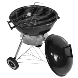 Мангал Kugelgrill Lifestyle 17inch Charcoal Kettle BBQ Grill, черный, 75х45.5 см Мангал Kugelgrill Lifestyle 17inch Charcoal Kettle BBQ Grill, черный, 75х45.5 см