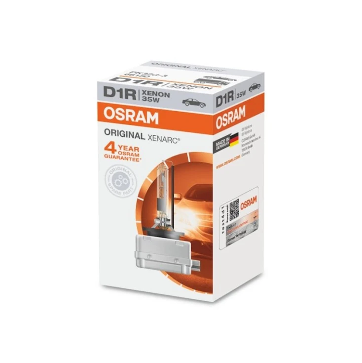 Ksenon lampa Osram Original Xenarc D1R (PK32d-3), 85 V, 35 Vt, 6000K 66150