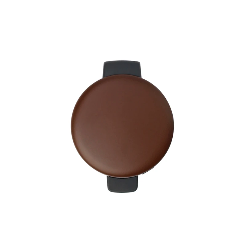 Zibil vedrəsi Brabantia NewIcon, 29.1x20.5x27.2 sm, metal, pedallı, 5 l, qəhvəyi