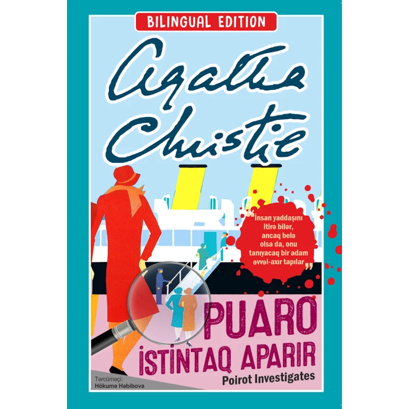 Книга Puaro istintaq aparır, автор Aqata Kristi Книга Puaro istintaq aparır, автор Aqata Kristi