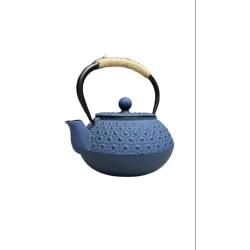 Dəmləmə çaydanı SLZ-556, paslanmayan polad, göy, 650 ml