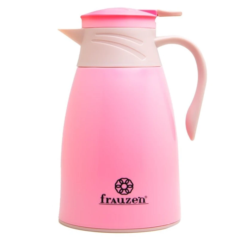 Термос Frauzen FR-5570, 1000 мл, розовый Термос Frauzen FR-5570, 1000 мл, розовый
