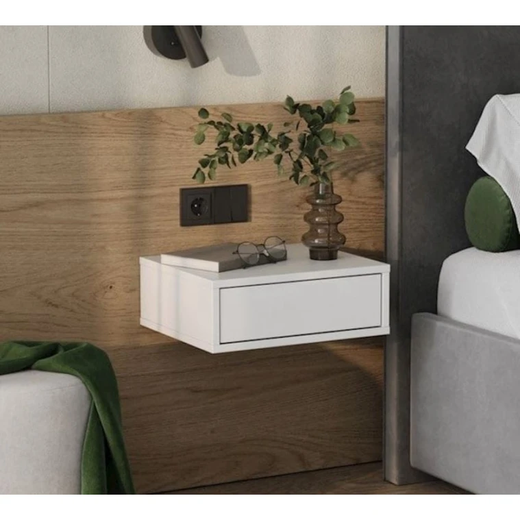 Тумба Hazal 12115557, ЛДСП, белый, 42x35x15 см Тумба Hazal 12115557, ЛДСП, белый, 42x35x15 см