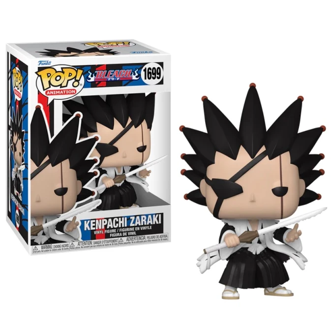 Fiqur Funko Pop 1699 Kenpachi Zaraki Fiqur Funko Pop 1699 Kenpachi Zaraki