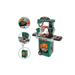 Набор инструментов Toys Baku M1756, зеленый/серый Набор инструментов Toys Baku M1756, зеленый/серый