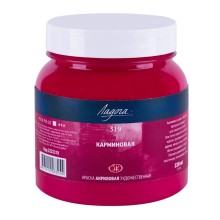 Akril boyalar Ладога, karmin, N 319, 220 ml