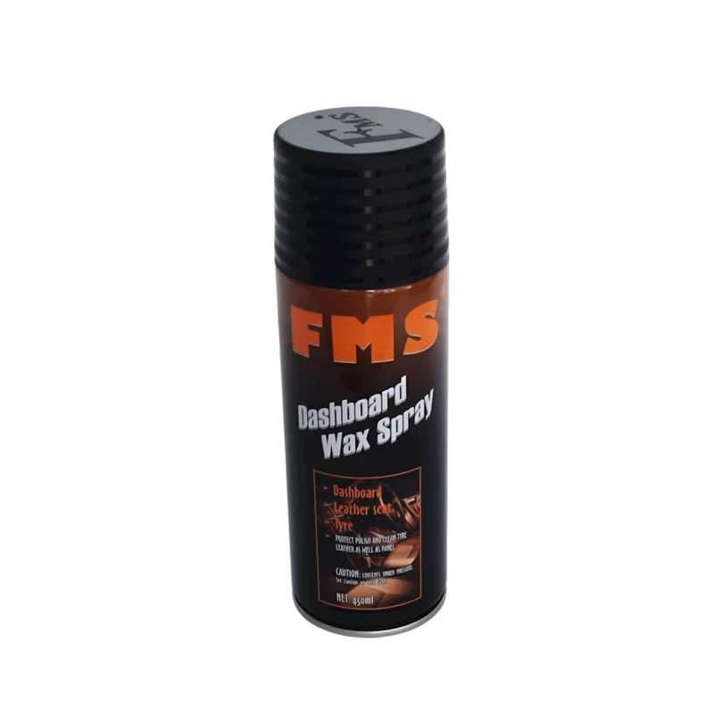 Полироль-спрей FMS Dashboard Wax Spray, 450 мл Полироль-спрей FMS Dashboard Wax Spray, 450 мл