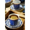 Набор чайный Kutahya Porselen Toledo TL04CT60012444, 200 мл, 4 предмета, синий Набор чайный Kutahya Porselen Toledo TL04CT60012444, 200 мл, 4 предмета, синий